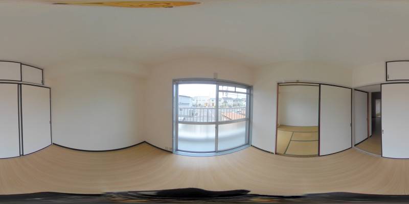 パノラマ画像洋室