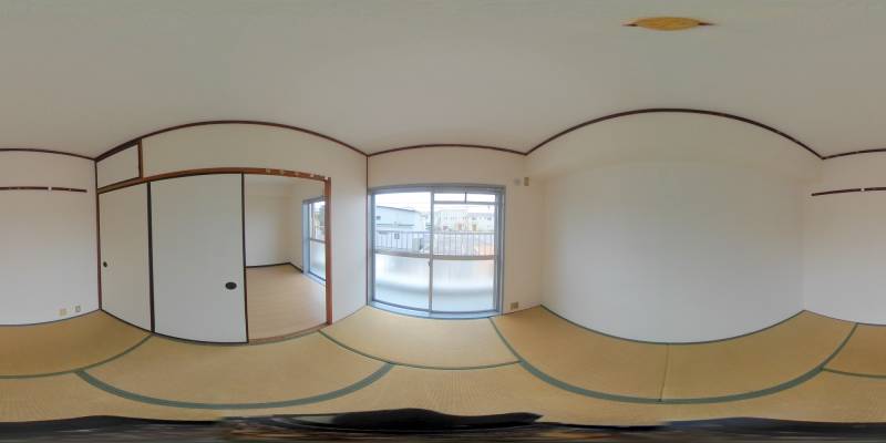 パノラマ画像和室