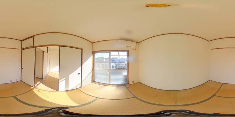 パノラマ画像和室