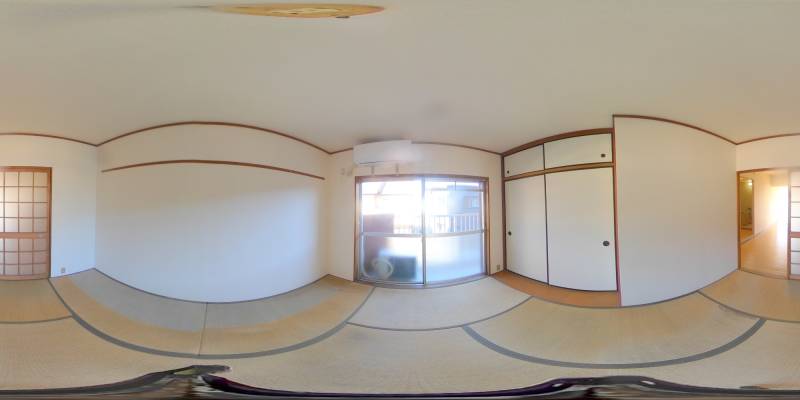 パノラマ画像和室