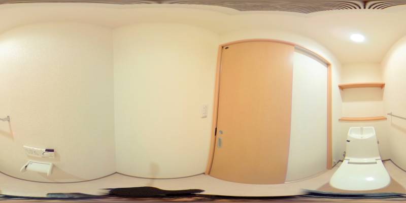 パノラマ画像トイレ