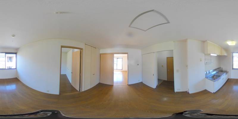 パノラマ画像ダイニング