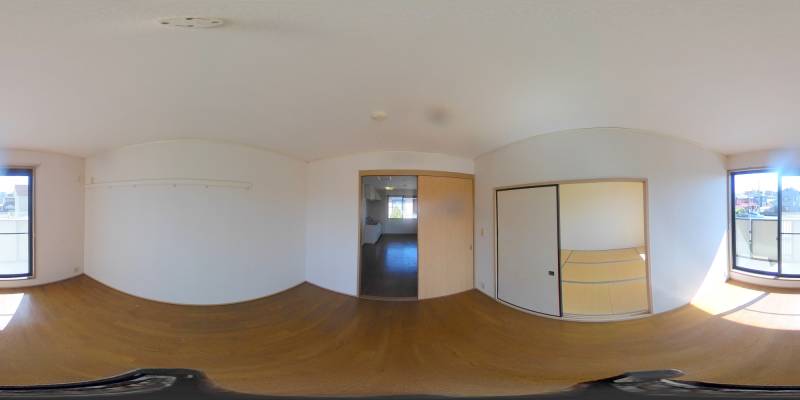 パノラマ画像洋室