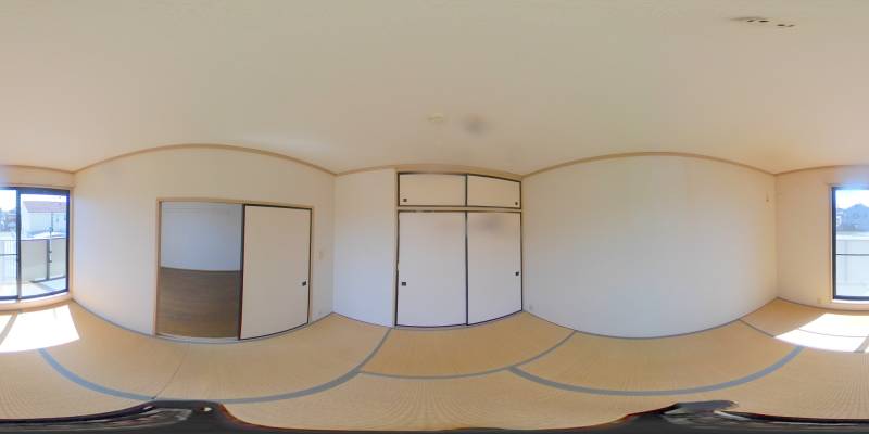 パノラマ画像和室