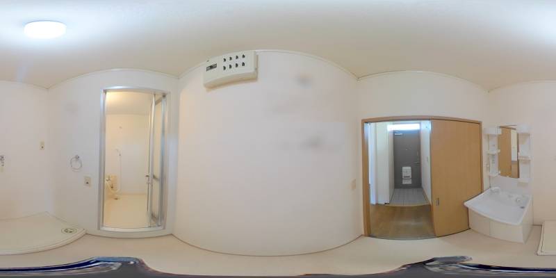 パノラマ画像洗面所