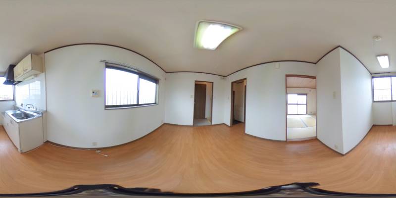 パノラマ画像ダイニング