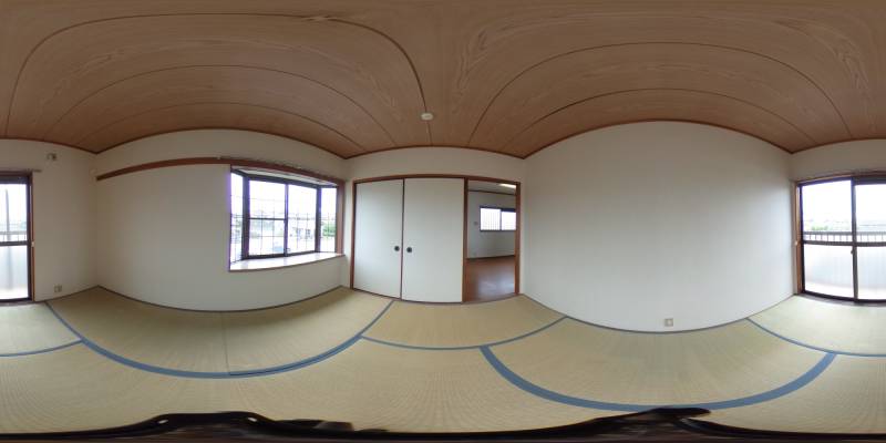 パノラマ画像和室