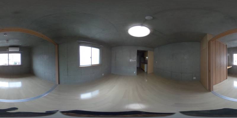 パノラマ画像洋室