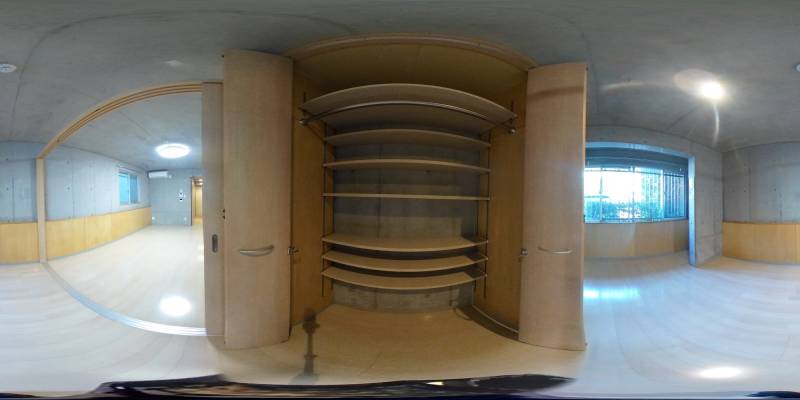 パノラマ画像収納