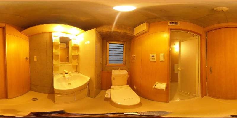 パノラマ画像トイレ