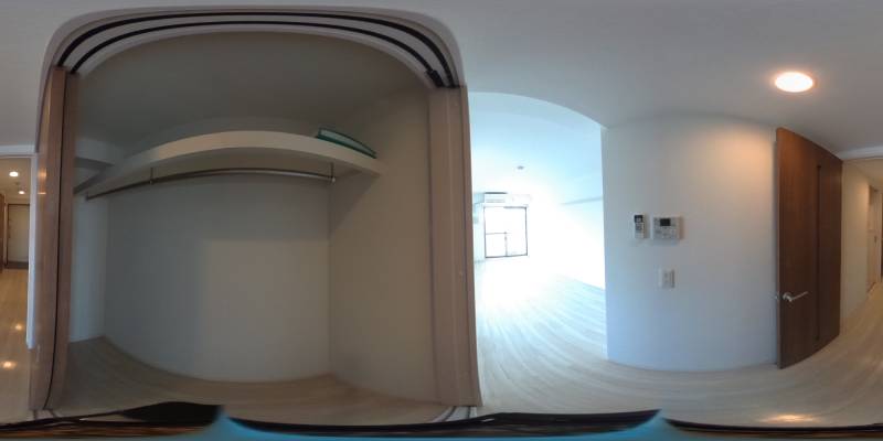 パノラマ画像収納