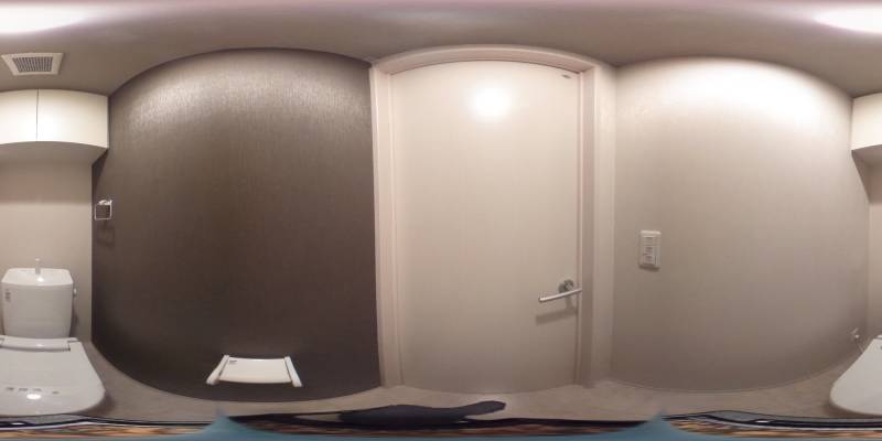 パノラマ画像トイレ