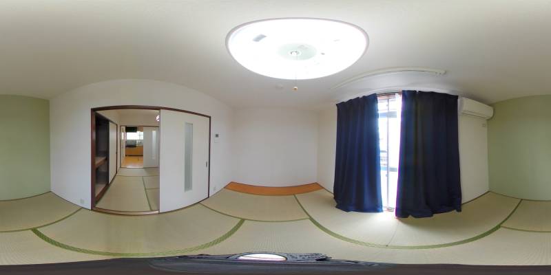 パノラマ画像和室
