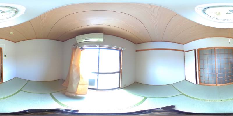 パノラマ画像和室