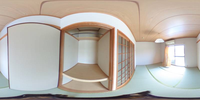 パノラマ画像収納