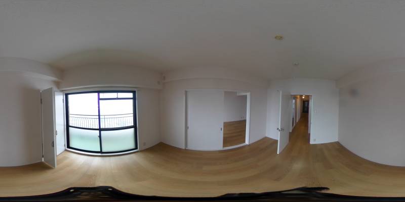 パノラマ画像洋室