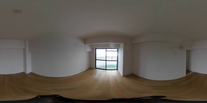 パノラマ画像洋室