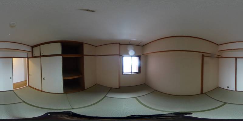 パノラマ画像和室