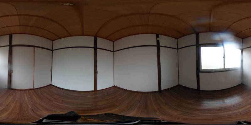 パノラマ画像洋室