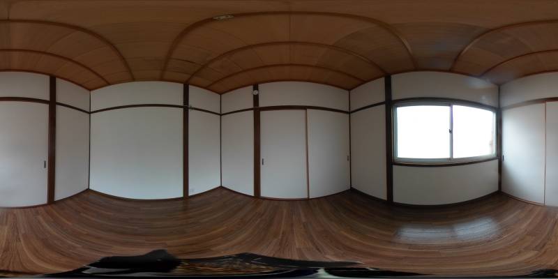 パノラマ画像洋室