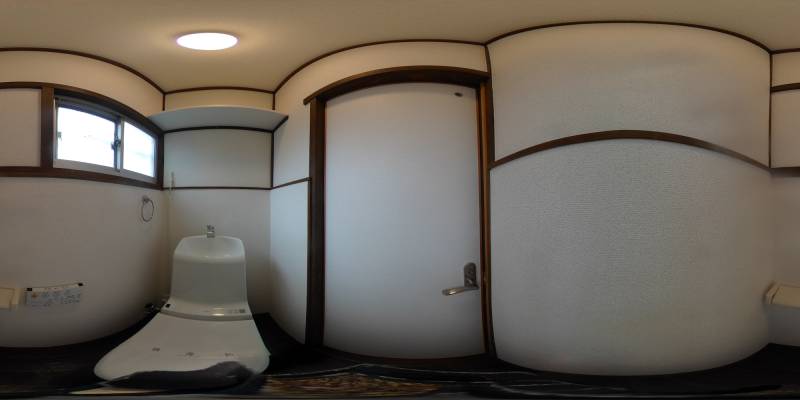 パノラマ画像トイレ