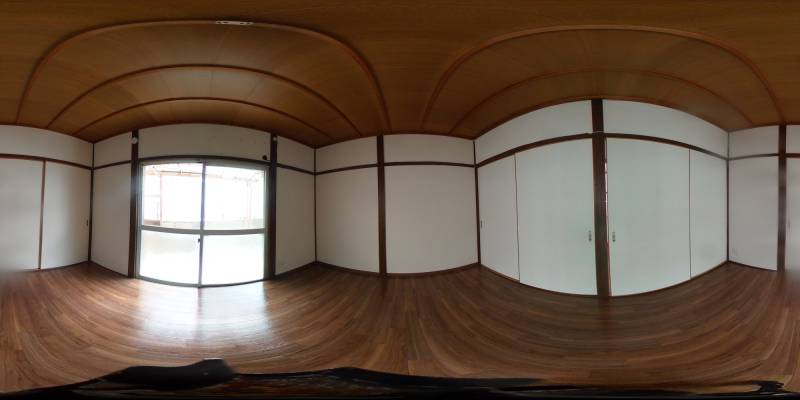 パノラマ画像洋室