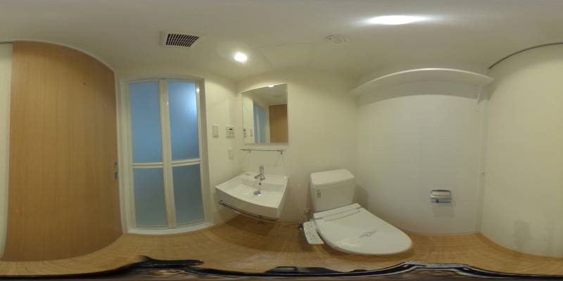 パノラマ画像トイレ