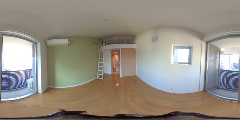 パノラマ画像洋室