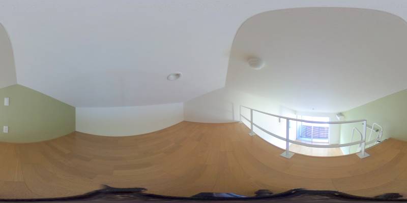 パノラマ画像ロフト