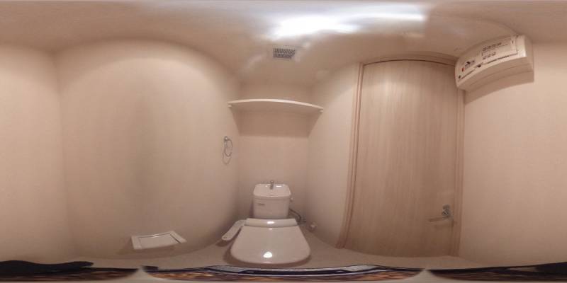 パノラマ画像トイレ