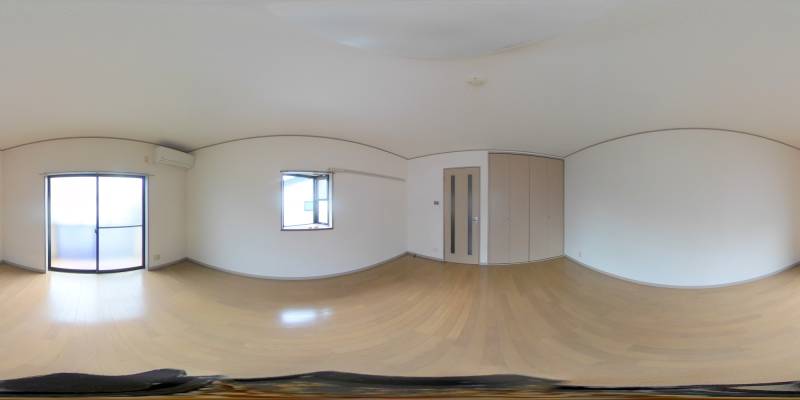 パノラマ画像洋室