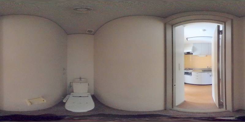 パノラマ画像トイレ