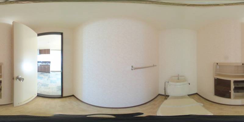 パノラマ画像トイレ