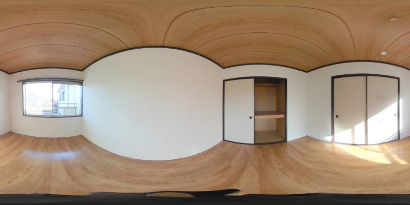 パノラマ画像洋室