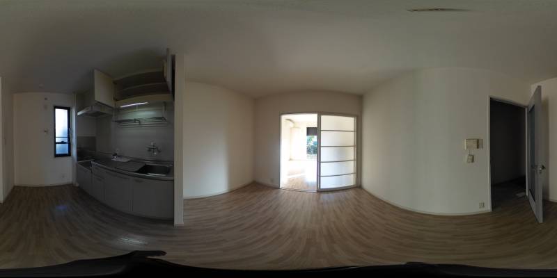 パノラマ画像ダイニング