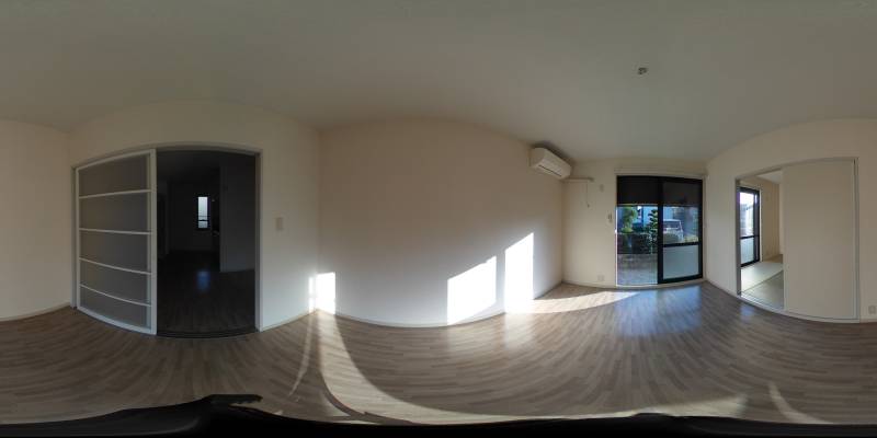 パノラマ画像洋室