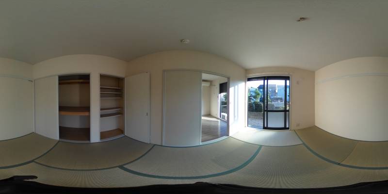 パノラマ画像和室
