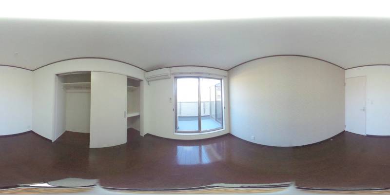 パノラマ画像洋室