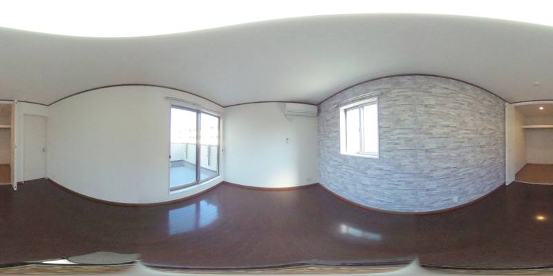 パノラマ画像洋室