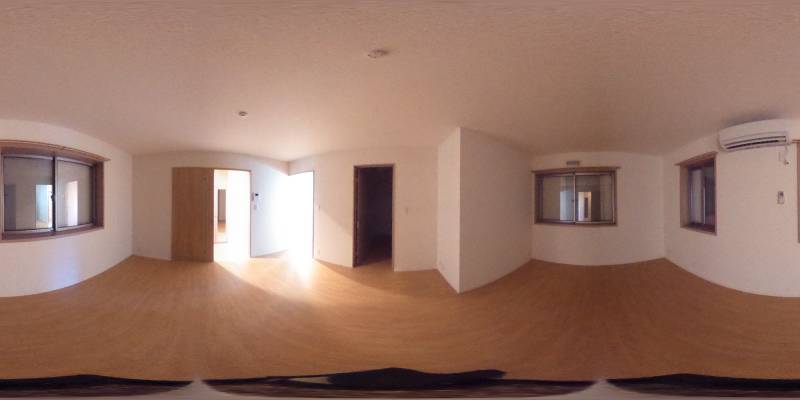 パノラマ画像洋室