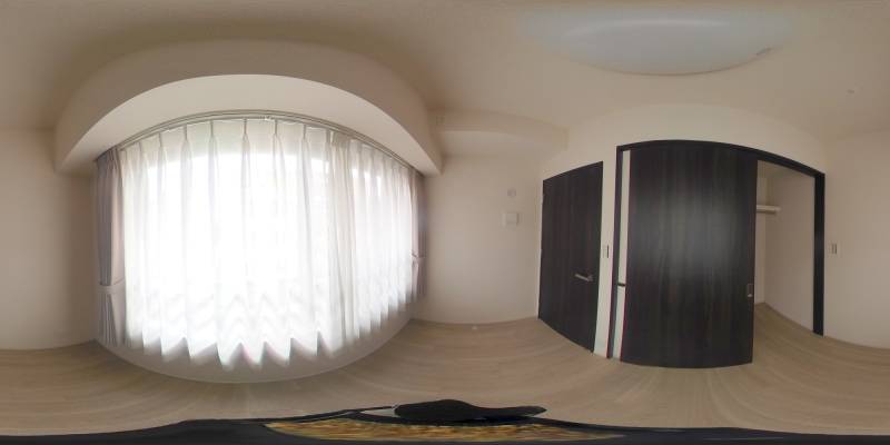 パノラマ画像洋室