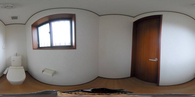 パノラマ画像トイレ