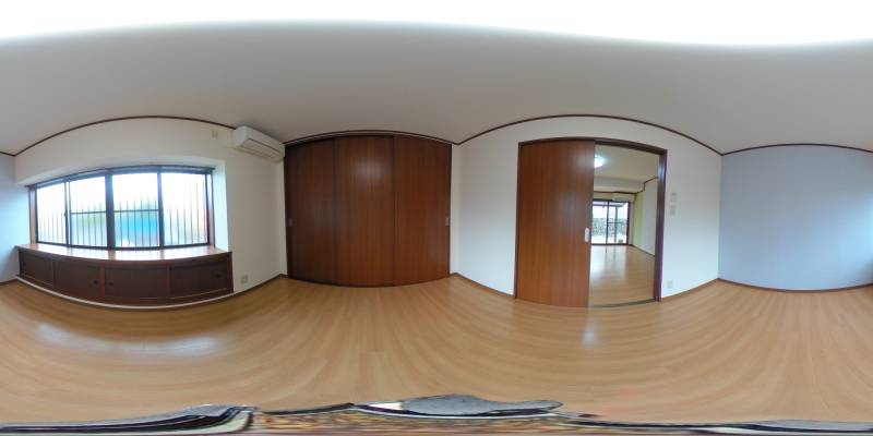 パノラマ画像洋室