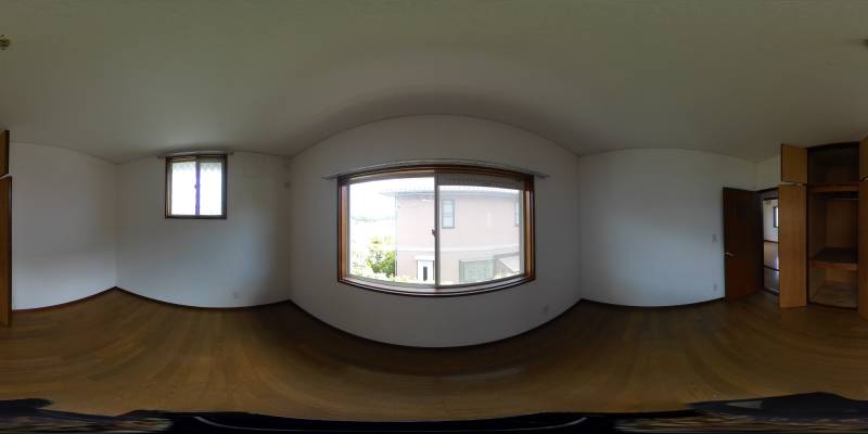 パノラマ画像洋室