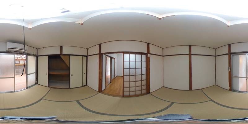 パノラマ画像和室