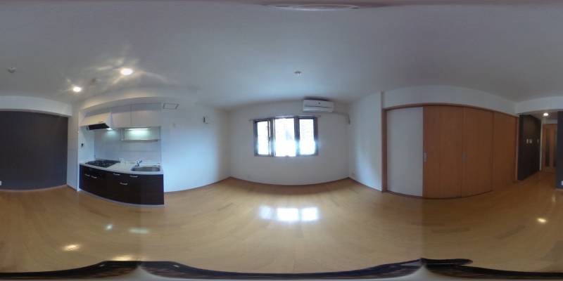 パノラマ画像リビング