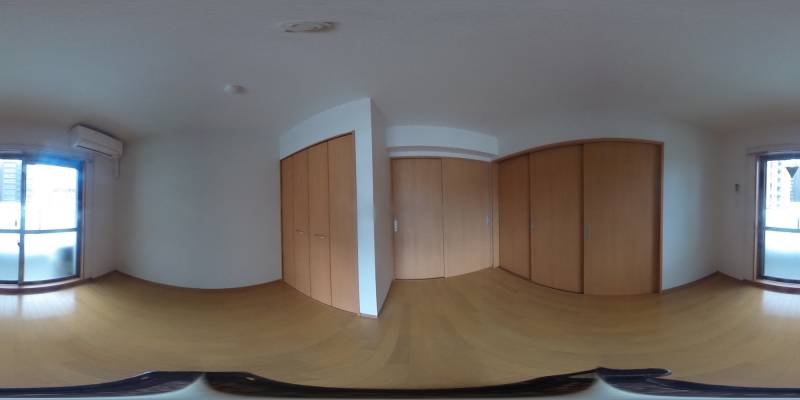 パノラマ画像洋室