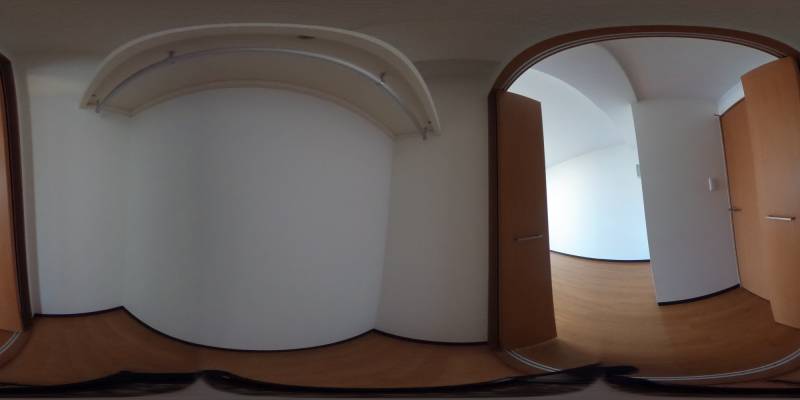 パノラマ画像収納