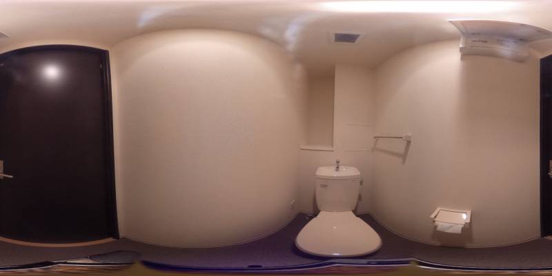 パノラマ画像トイレ