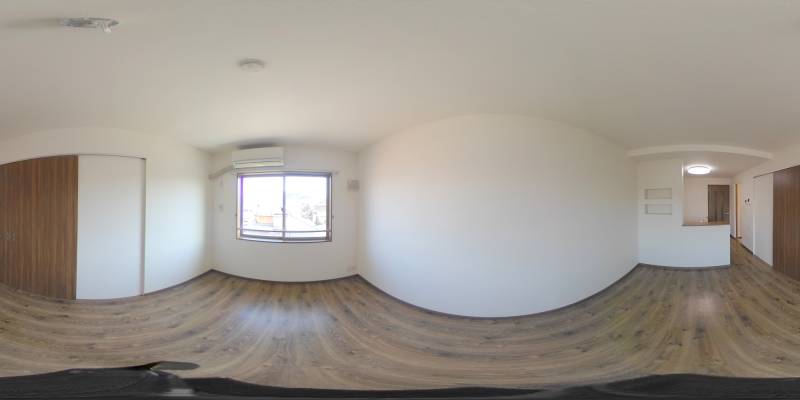 パノラマ画像リビング